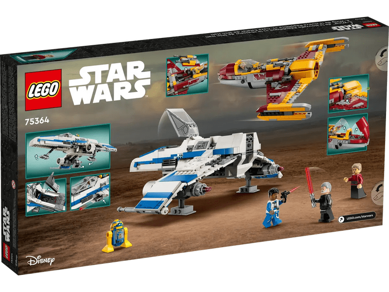 LEGO® Star Wars™ Új Köztársasági E-Wing™ vs. Shin Hati vadászgépe™ (75364)