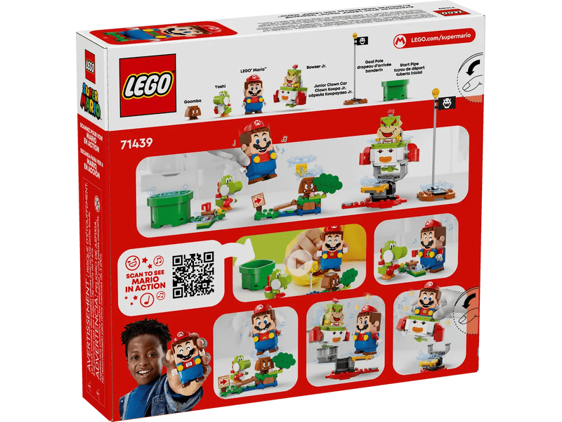 LEGO® Super Mario™ avanture s interaktivnom LEGO® Mario™ figurom (71439)