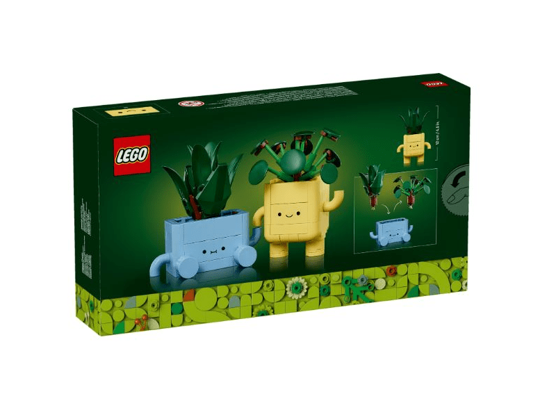 LEGO® Botanicals Mosolygós növények (10349)