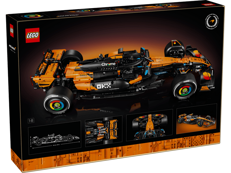 LEGO® Technic McLaren MCL39 F1® automobil (42228)