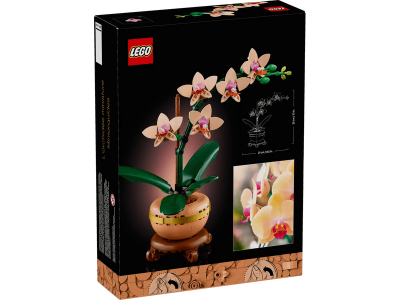 LEGO® Botanicals Mini orchidea (10343)
