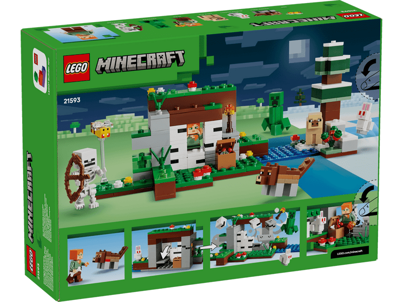 LEGO® Minecraft® Az első éjszaka kalandjai (21593)