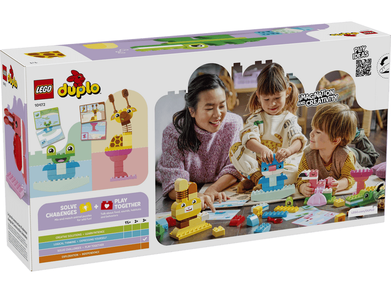LEGO® DUPLO® Állatos építőjáték (10472)