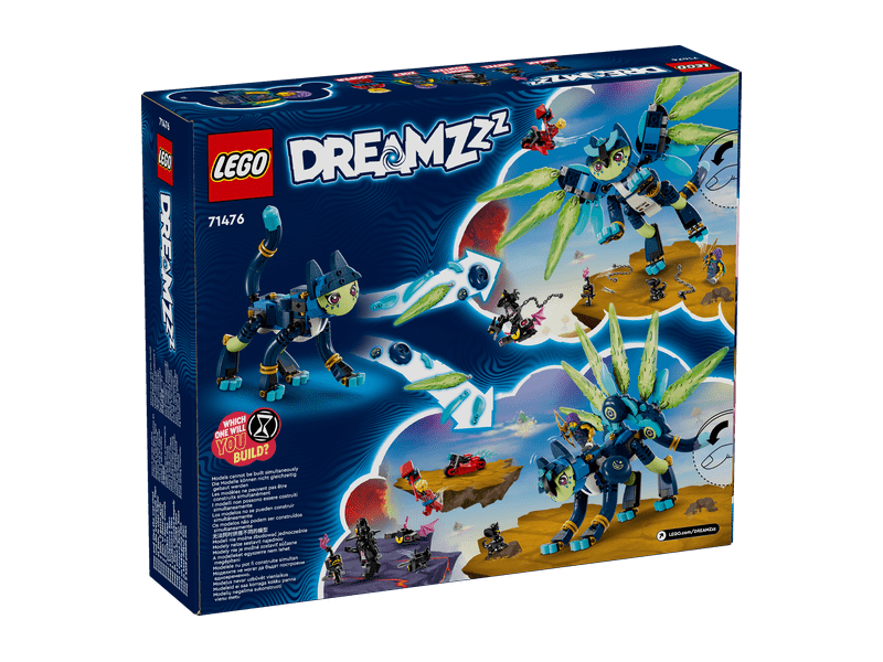 LEGO® DREAMZzz™ Zoey i mačka-sova Zian (71476)