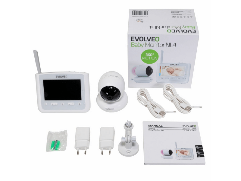 Evolveo NL4 Baby Monitor