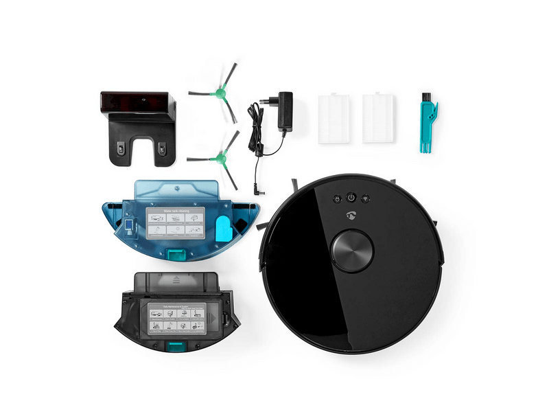 Nedis WIFIVCL001CBK Robotporszívó