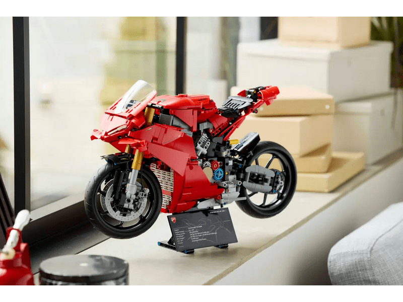 LEGO® Technic motocikl Ducati Panigale V4 S (42202)