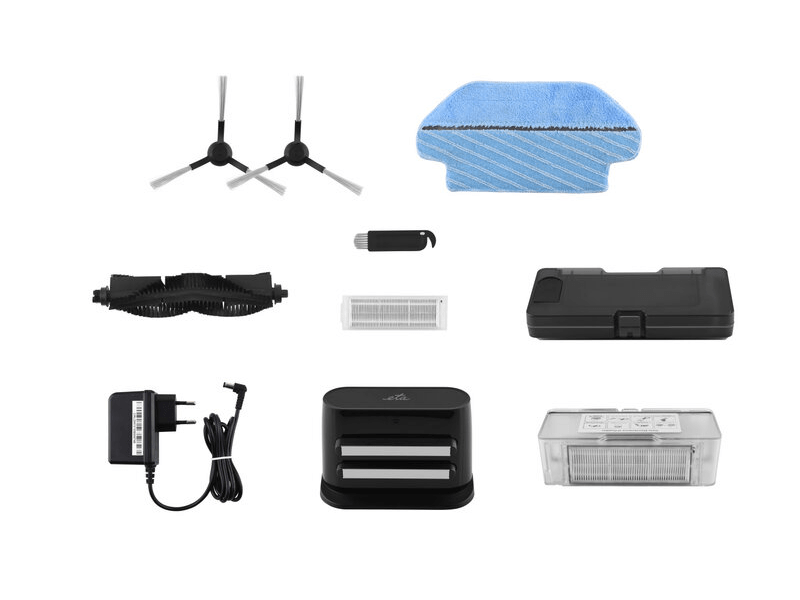 Eta Navaggio Robotporszívó, fekete (2228 90000)