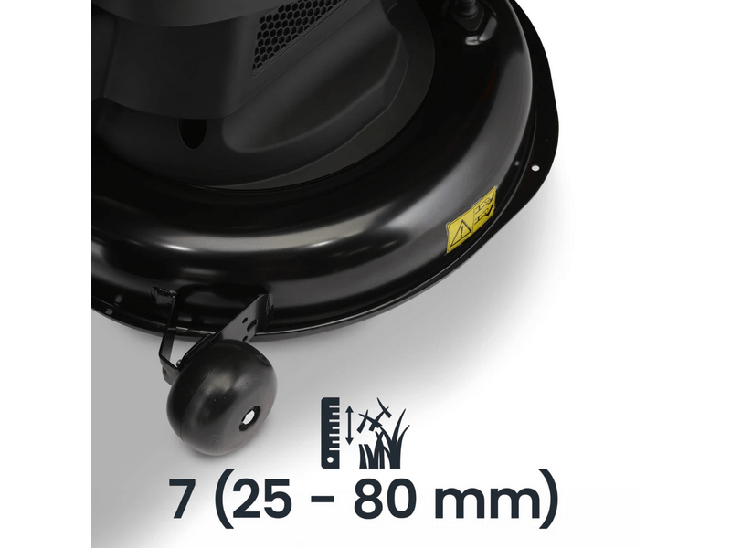 Stiga Tornado 5108 W oldalkidobós fűnyíró traktor (2T1220481/ST2)