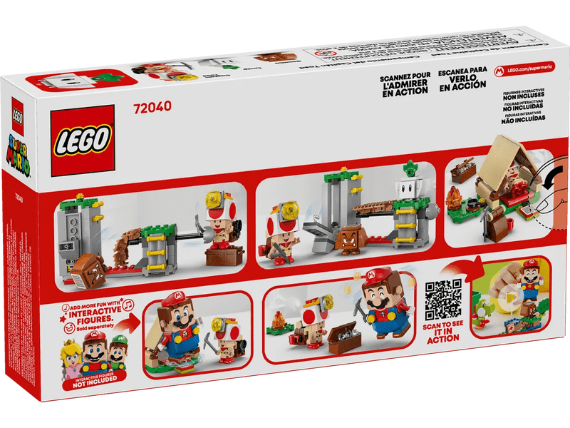 LEGO® Super Mario™ Kamp kapetana Toada (72040)