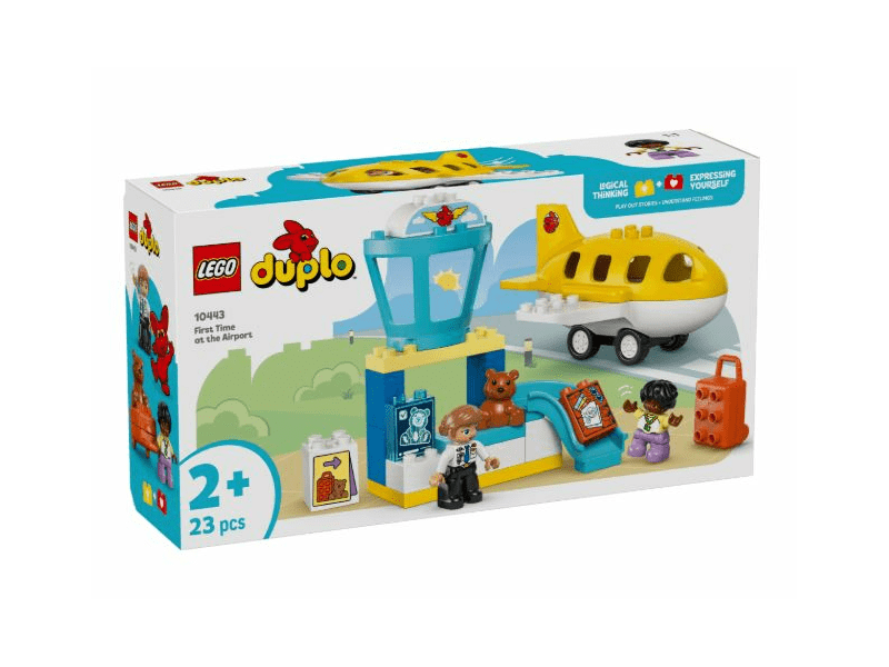 LEGO® DUPLO® City Adventures Prvi put u zračnoj luci (10443)
