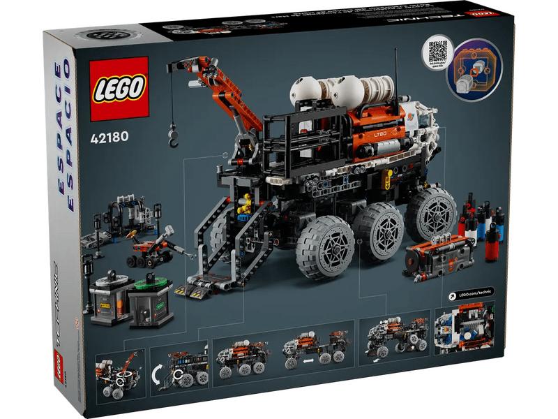 LEGO® Technic Marskutató űrjármű (42180)