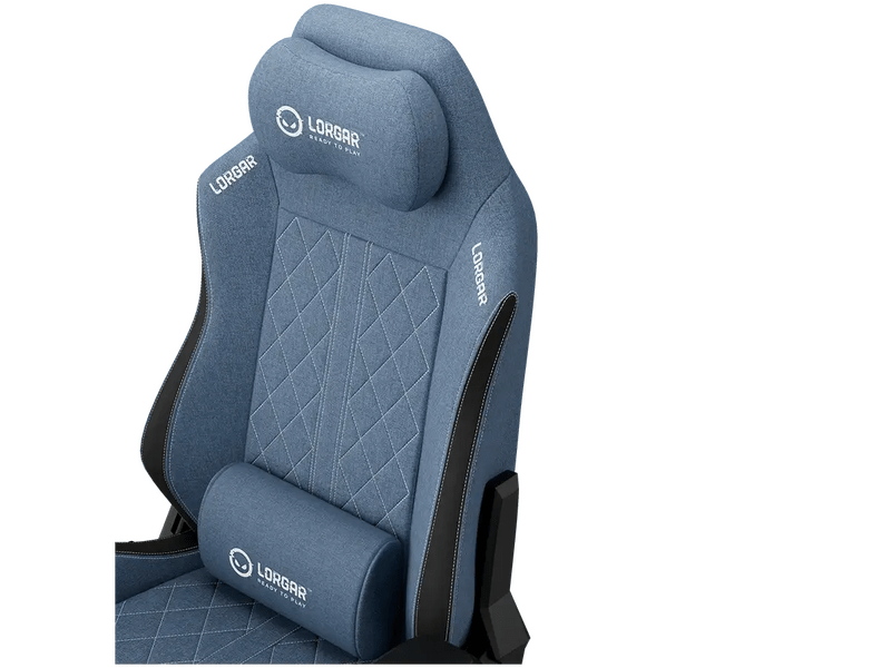 Lorgar Pro CHA41 Gamer szék, kék-fekete (LRG-CHA41-BL)
