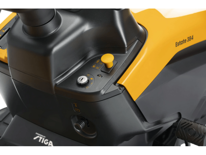 Stiga Estate 384 fűgyűjtős fűnyíró traktor (2T2100481/ST1)
