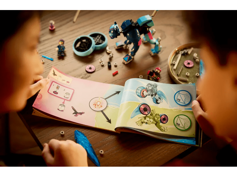 LEGO® DREAMZzz™ Zoeyin mačji bicikl (71479)