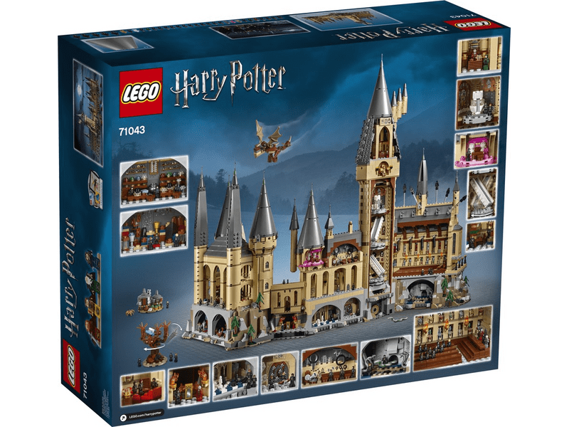 LEGO® Harry Potter™ Dvorac Hogwarts (71043)