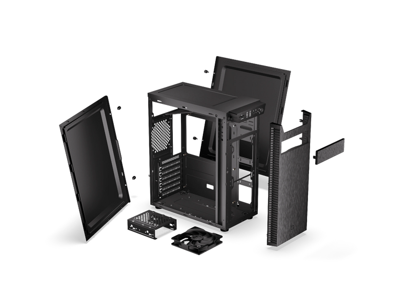 Endorfy Armis 100 Solid Számítógépház (EY2A015)