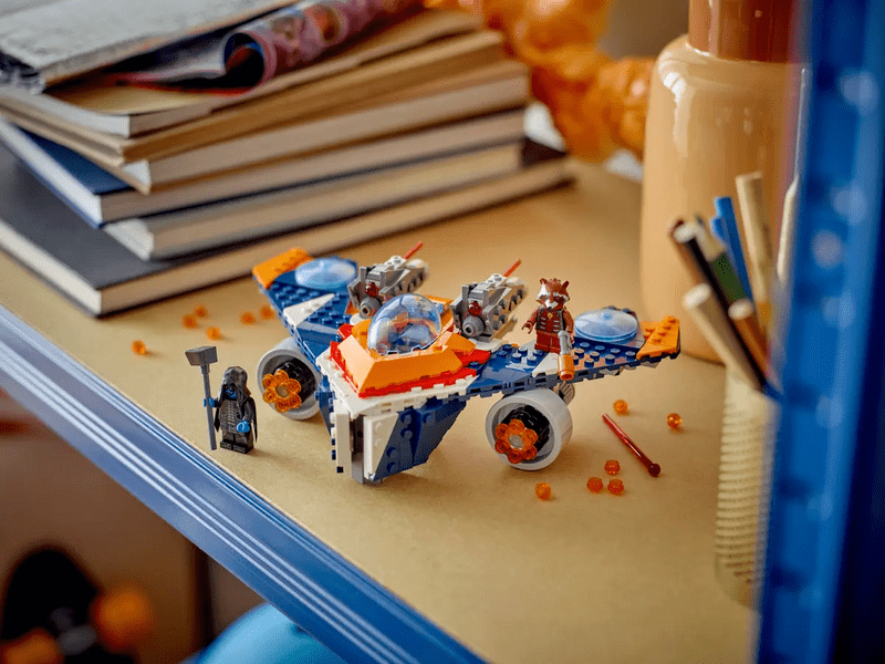 LEGO® Marvel Mordályjev Warbird avion protiv. Ronan (76278)