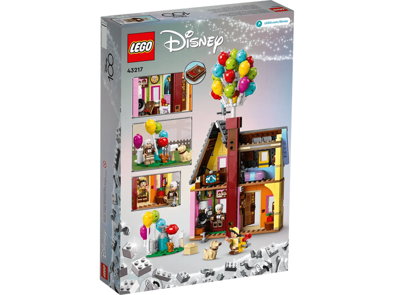 LEGO® Disney és Pixar „Fel!” ház (43217)