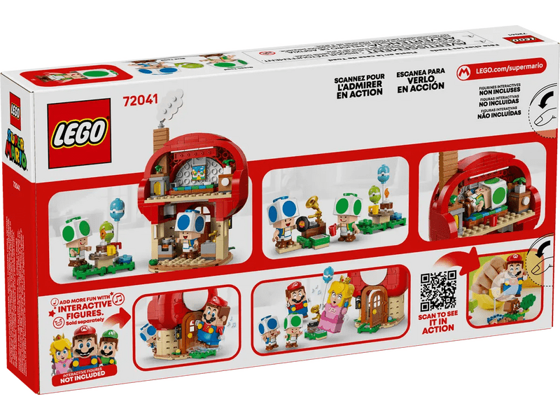 LEGO® Super Mario™ Žabača kućna zabava (72041)
