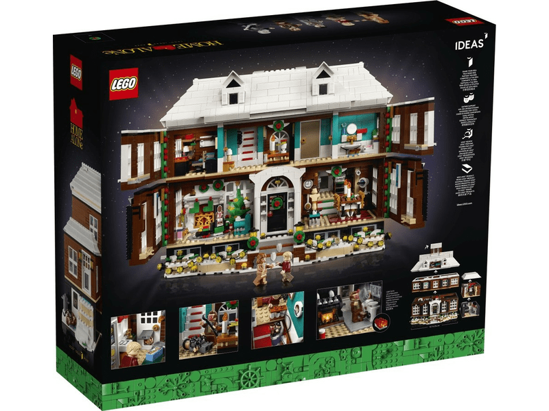 LEGO Ideas Home Alone