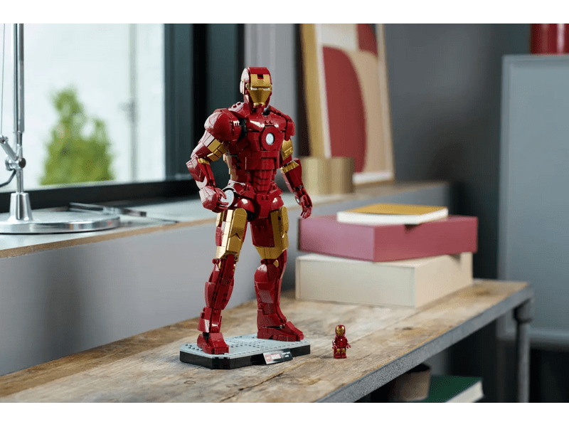 LEGO® Marvel Vasember Mark 3, gyűjtői kiadás (76344)