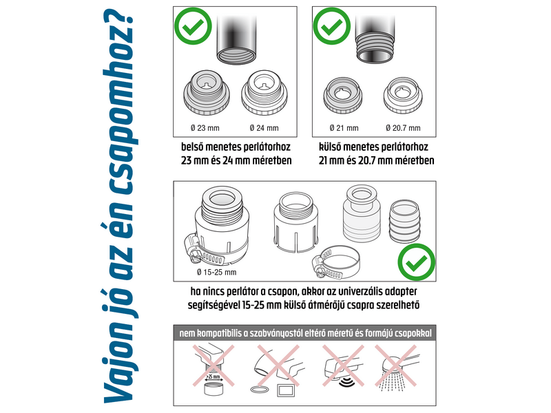 Laica R60A filter za vodu iz slavine