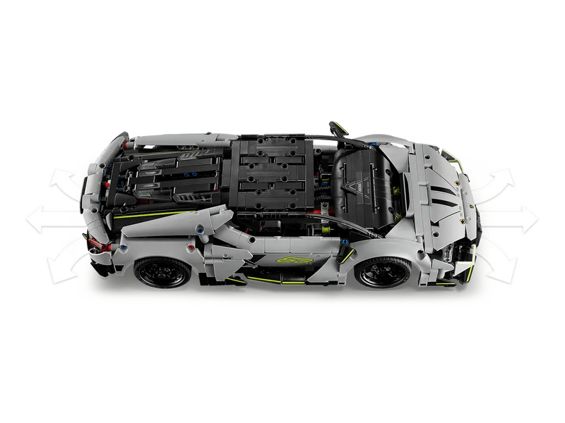 LEGO® Technic Lamborghini Revuelto szuper sportautó (42214)