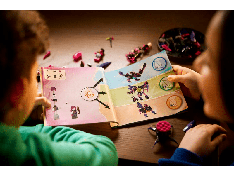 LEGO® DREAMZzz™ Stvorenja iz noćne more mračne vještice (71483)