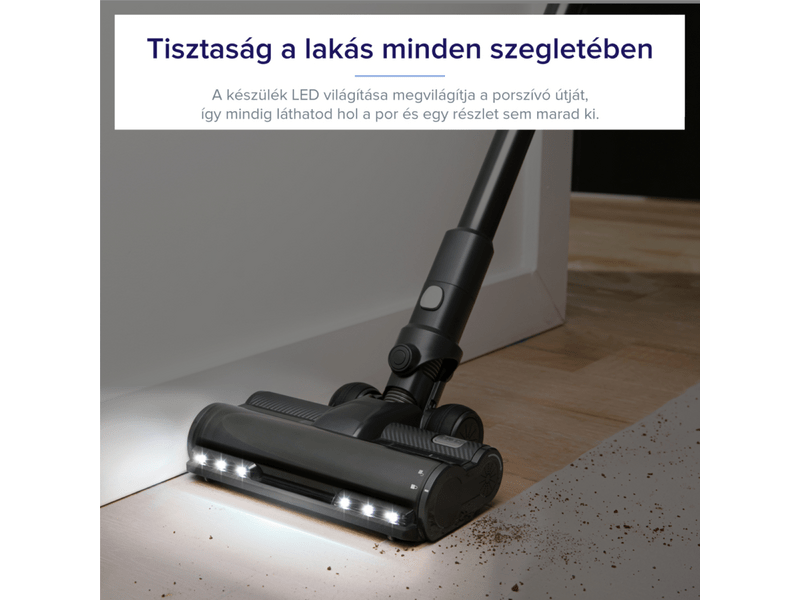 Levoit VortexIQ Flex 2 az 1-ben Kéziporszívó (LSV-VF401-AEU)