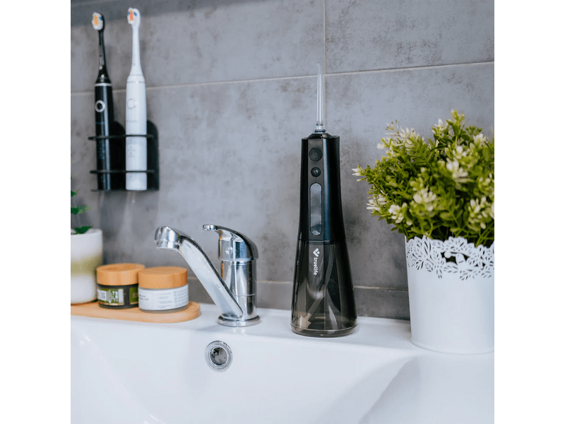 TrueLife AquaFloss Compact L100 Szájzuhany, fekete