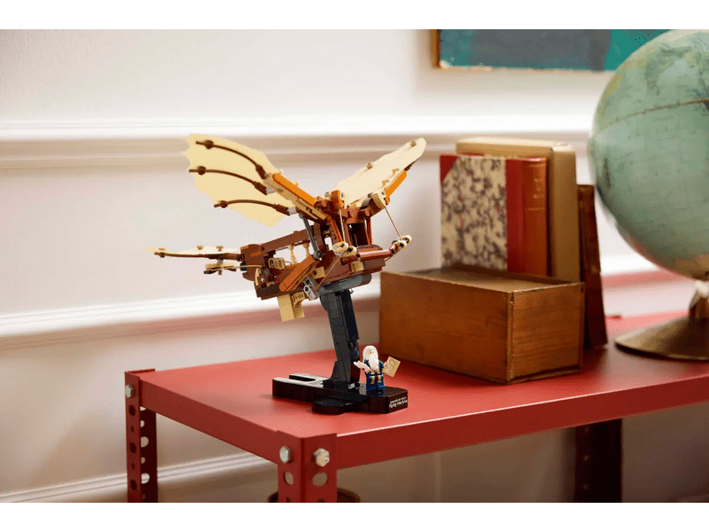 LEGO® ikone Leteća struktura Leonarda da Vincija (10363)