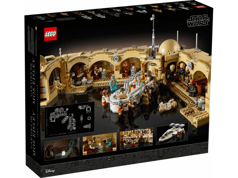 LEGO Star Wars Mos Eisley Cantina