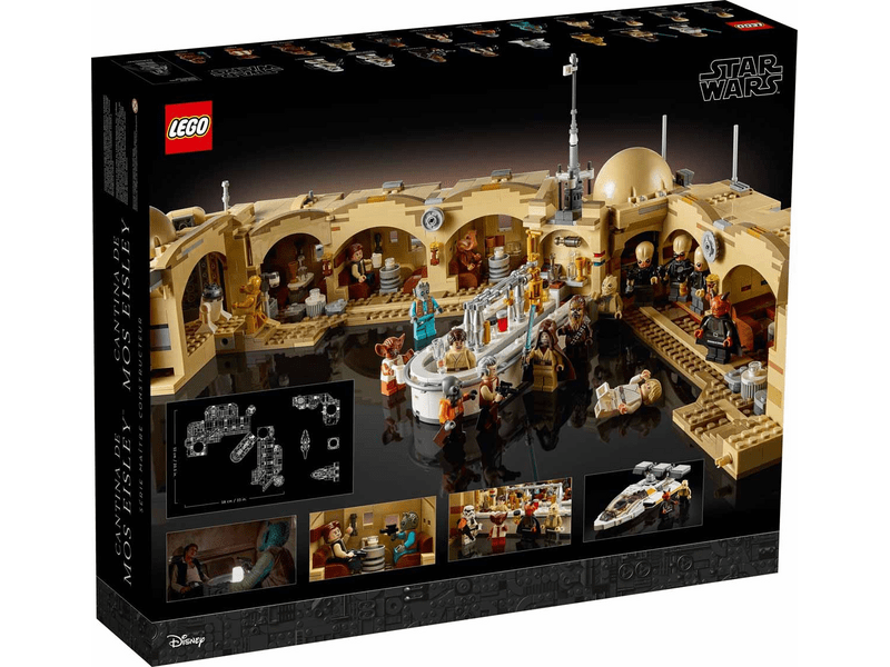 LEGO® Star Wars™ Mos Eisley Cantina™ (75290)