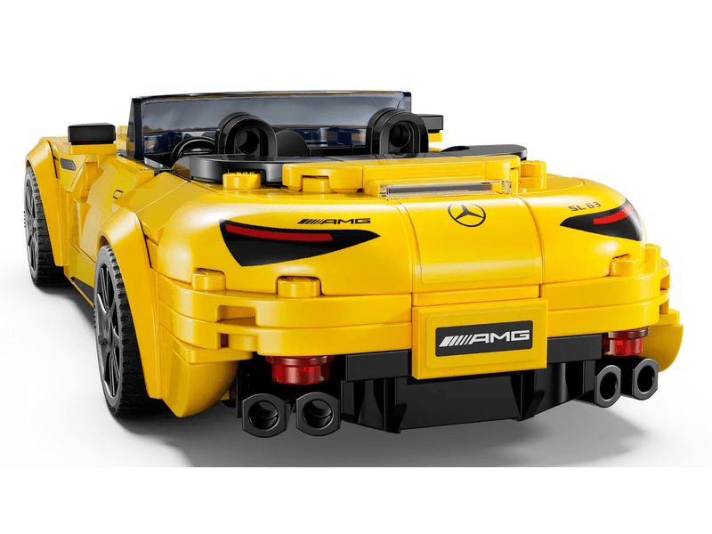 LEGO® Speed Champions Mercedes-AMG G 63 i Mercedes-AMG SL 63 (76924)