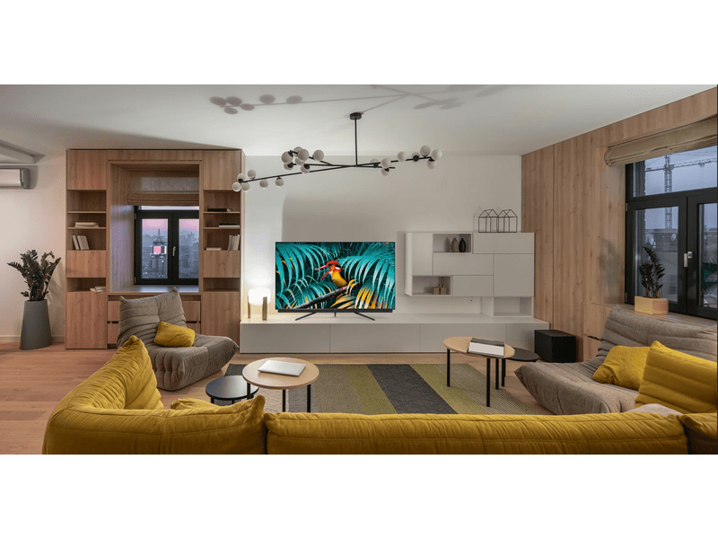 Android TV, QLED, 163cm