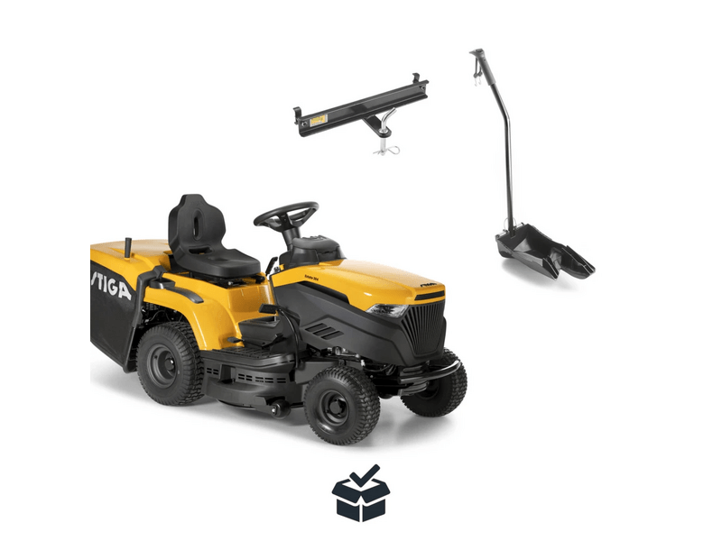 Stiga Estate 384 fűgyűjtős fűnyíró traktor (2T2100481/ST1)