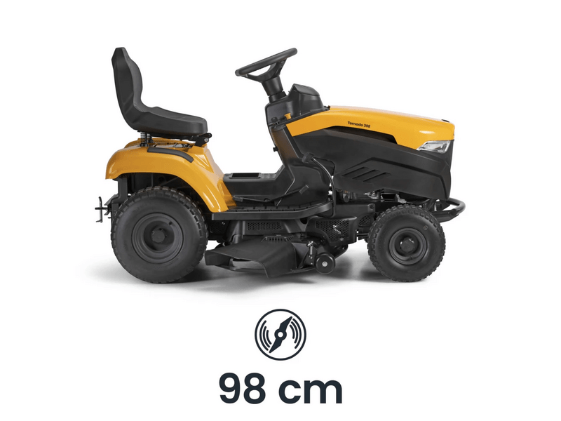 Stiga Tornado 398 oldalkidobós fűnyíró traktor (2T0610481/ST1)