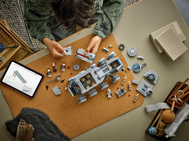 LEGO® Star Wars™ Republic Juggernaut tenk (75413)