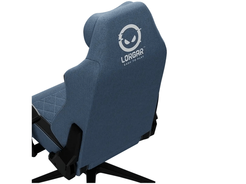 Lorgar Pro CHA41 Gamer szék, kék-fekete (LRG-CHA41-BL)