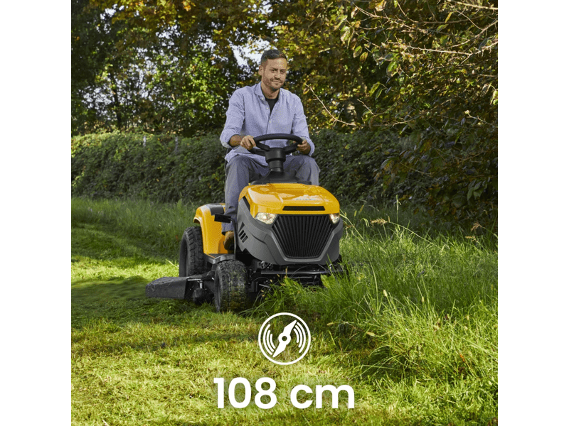 Stiga Tornado 5108 W oldalkidobós fűnyíró traktor (2T1220481/ST2)