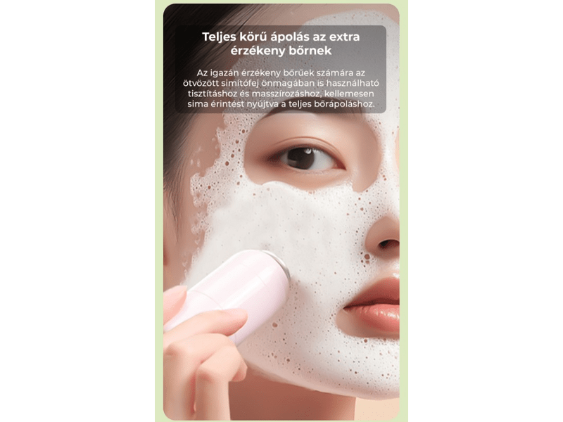 KiCA PureClear arctisztító, rózsaszín (FYPFCB)