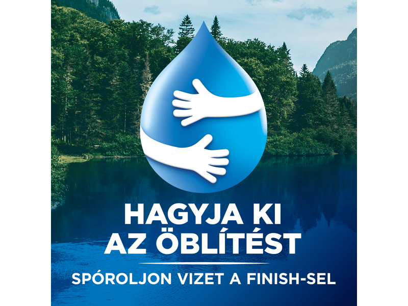 Finish Powerball Ultimate All in 1 mosogatógép-kapszula, Lemon, 100 db