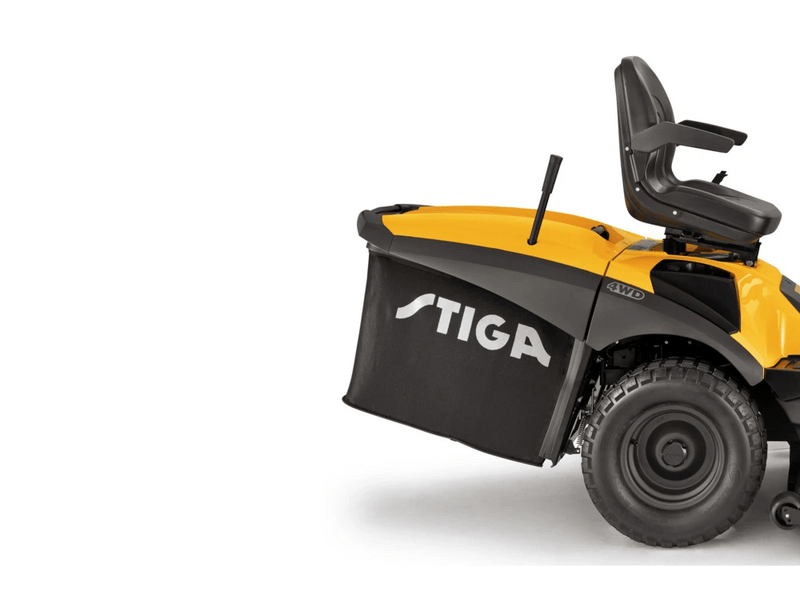 Stiga Estate 9122 WX 4WD fűgyűjtős fűnyíró traktor (2T1535381/ST2)