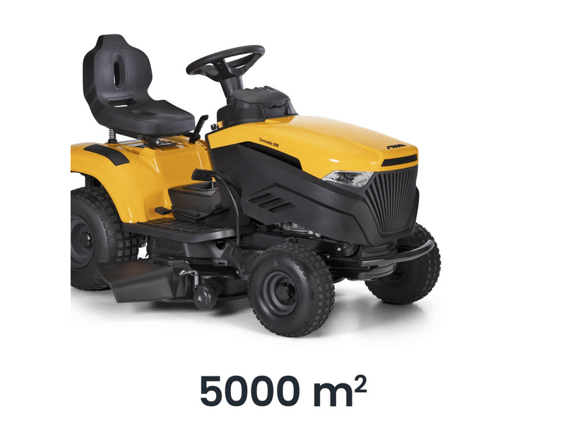 Stiga Tornado 398 oldalkidobós fűnyíró traktor (2T0610481/ST1)