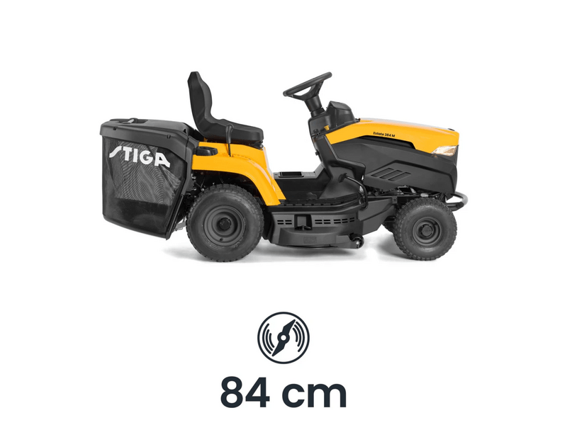 Stiga Estate 384 M fűgyűjtős fűnyíró traktor (2T2000481/ST3)