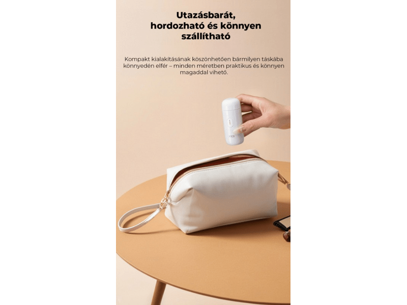 KiCA PureClear arctisztító, rózsaszín (FYPFCB)