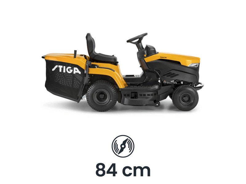 Stiga Estate 384 fűgyűjtős fűnyíró traktor (2T2100481/ST1)