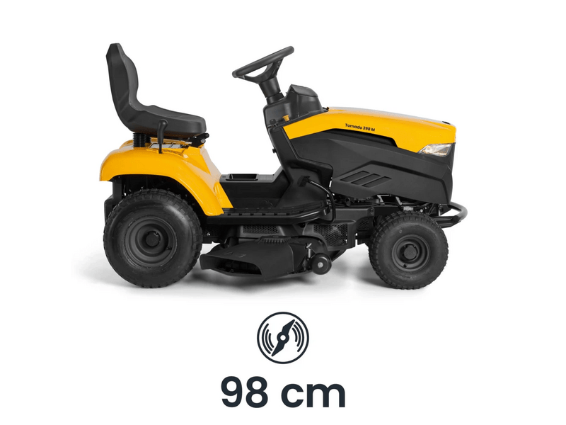 Stiga Tornado 398 M oldalkidobós fűnyíró traktor (2T0510481/ST3)