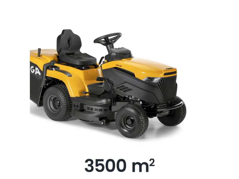 Stiga Estate 384 fűgyűjtős fűnyíró traktor (2T2100481/ST1)